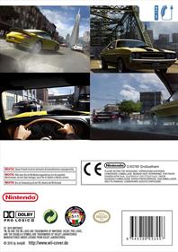 Driver: San Francisco - Fanart - Box - Back (Europe) - 756x1068