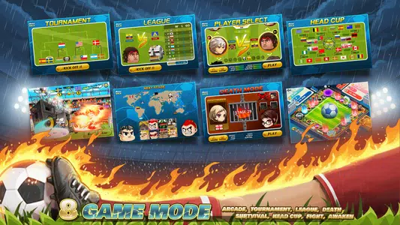 Head Soccer - Advertisement Flyer - Front (World) - 533x300