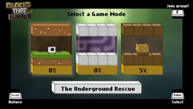 Blocks That Matter - Screenshot - Game Select (World) - 1200x676