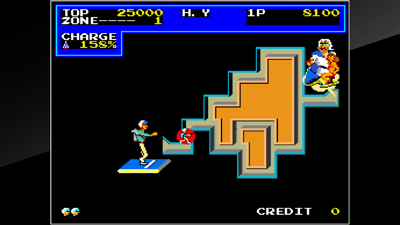 Arcade Archives COP 01 - Screenshot - Gameplay (null) - 1280x720