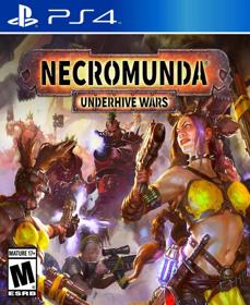 Necromunda: Underhive Wars - Fanart - Box - Front (null) - 805x986