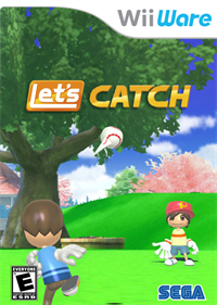 Let's Catch - Box - Front (North America) - 484x680