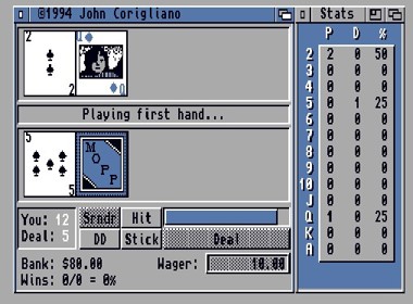 Black Jack (John Corigliano) - Screenshot - Gameplay (null) - 507x374