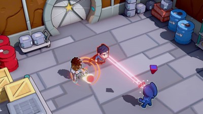 DC's Justice League: Cosmic Chaos - Screenshot - Gameplay (World) - 1280x720