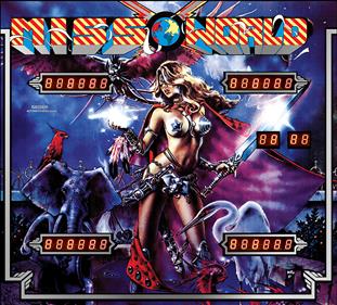 Miss World - Arcade - Marquee (null) - 1000x901