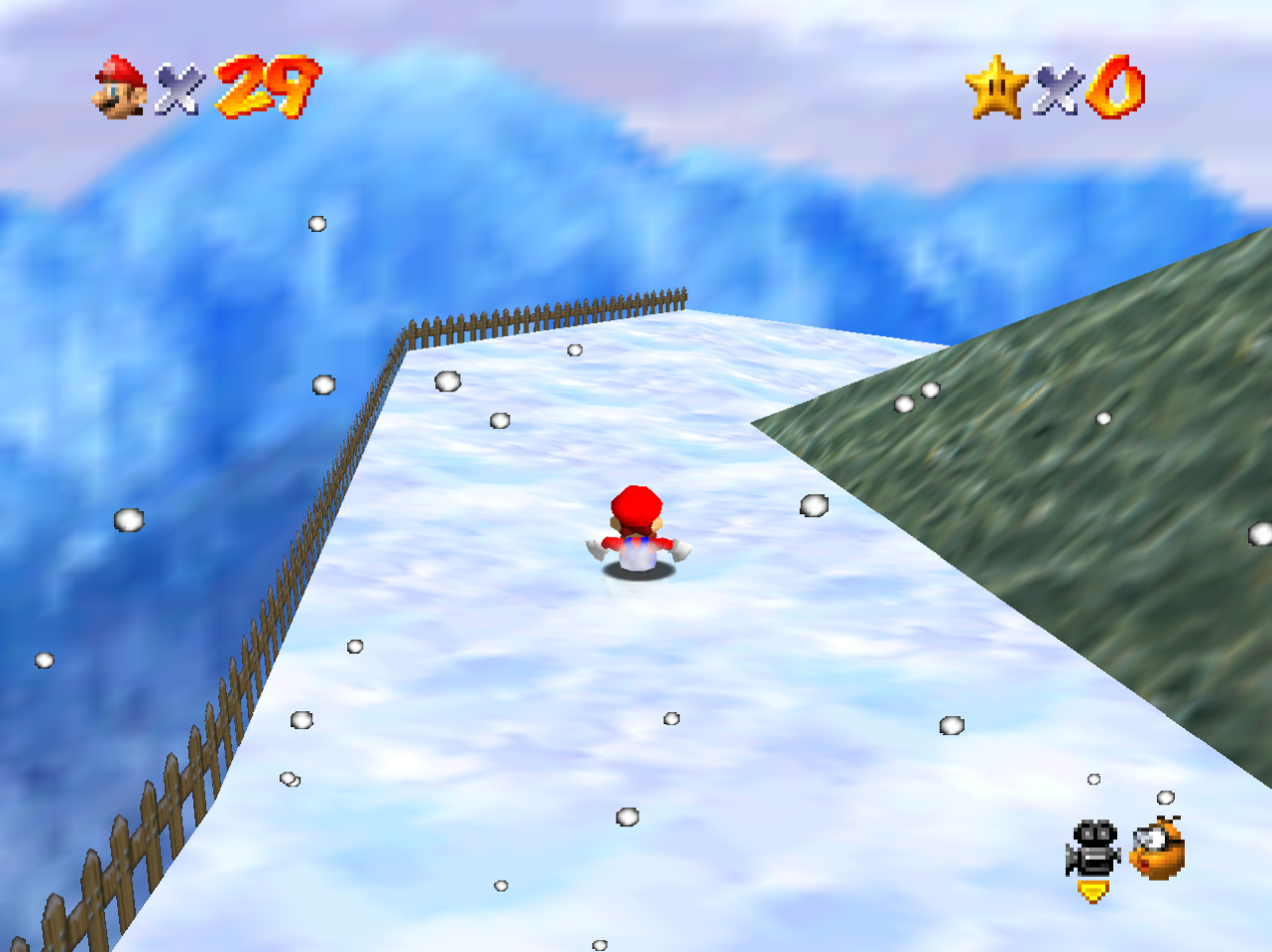 Illustration of Super Mario 64: The Slideverse