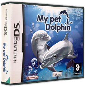 My Pet Dolphin - Box - 3D (Europe) - 587x598