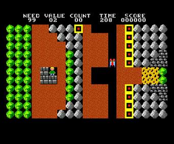 First Class Boulderdash - Screenshot - Gameplay (null) - 656x540