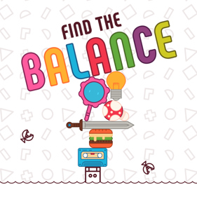 Find The Balance - Square (North America) - 1024x1024