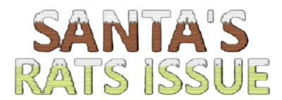 Santa's Rats Issue - Clear Logo (null) - 450x160