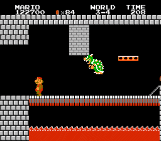 Super Mario Bros. - Screenshot - Gameplay (null) - 256x224