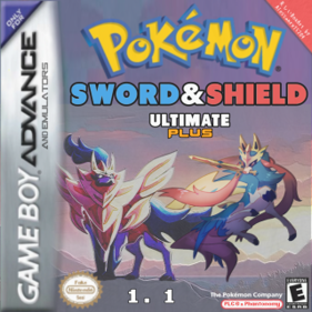 Pokémon Sword and Shield Ultimate Plus - Fanart - Box - Front (World) - 320x320