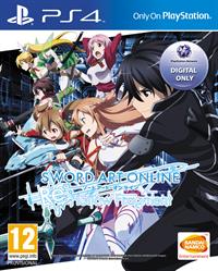 Sword Art Online Re: Hollow Fragment - Box - Front (Europe) - 1524x1903