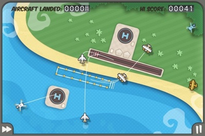 Flight Control - Screenshot - Gameplay (World) - 600x400