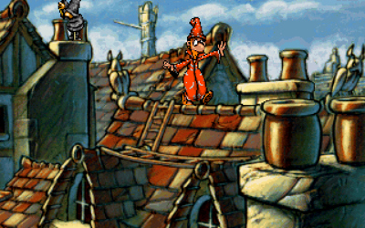Discworld - Screenshot - Gameplay (World) - 640x400