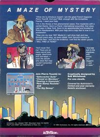 Private Eye - Box - Back (North America) - 800x1095