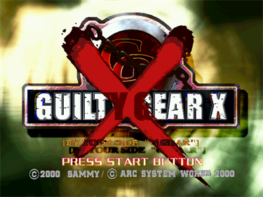 Guilty Gear X - Screenshot - Game Title (null) - 797x597