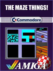 The Maze Things! - Fanart - Box - Front (null) - 798x1072