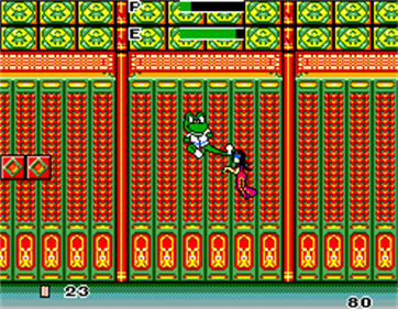 Sapo Xulé: O Mestre do Kung Fu - Screenshot - Gameplay (null) - 248x192