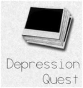 Depression Quest - Clear Logo (North America) - 192x203