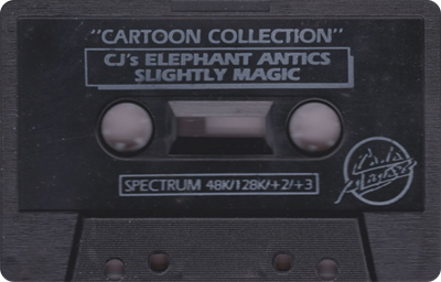 Cartoon Collection - Cart - Front (Europe) - 1149x736