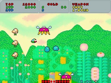Fantasy Zone - Screenshot - Gameplay (null) - 1440x1080