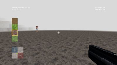 Avatar Block War - Screenshot - Gameplay (World) - 1000x562