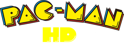 Pac-Man HD - Clear Logo (null) - 4127x1546
