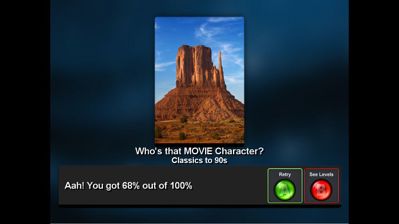 Aah! Who's that Character? - Screenshot - Gameplay (World) - 1000x562