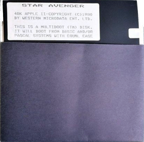 Star Avenger - Disc (North America) - 987x967