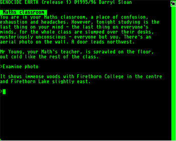 Genocide Earth - Screenshot - Gameplay (null) - 640x512
