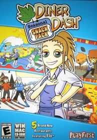 Diner Dash: Seasonal Snack Pack - Box - Front (Korea) - 555x800