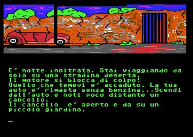 Horror: Un Posto Poco Tranquillo - Screenshot - Gameplay (null) - 633x449