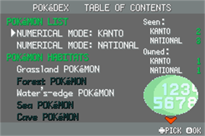 Pokémon Extreme Red - Screenshot - Gameplay (null) - 240x160