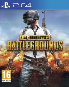 PUBG: Battlegrounds - Box - Front (Europe) - 497x628