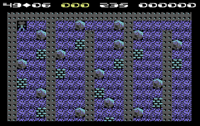 Xmas Boulder Dash 2001 - Screenshot - Gameplay (World) - 330x208