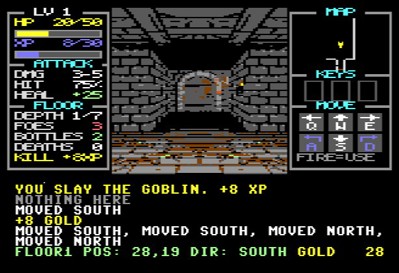 Labyrinth of Ur - Screenshot - Gameplay (null) - 614x420