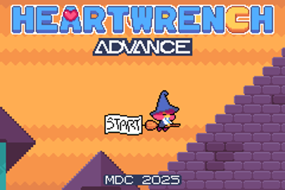 Heartwrench Advance - Screenshot - Game Title (World) - 240x160