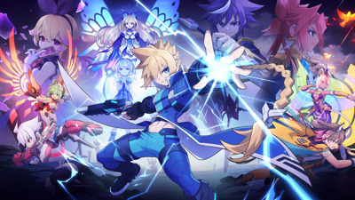 Azure Striker Gunvolt Trilogy Enhanced - Fanart - Background (World) - 3840x2160