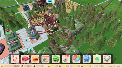 RollerCoaster Tycoon Adventures: Deluxe - Screenshot - Gameplay (null) - 3840x2160