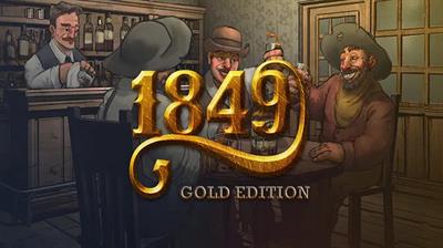 1849: Gold Edition - Box - Front (World) - 678x381