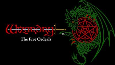 Wizardry: The Five Ordeals - Banner (World) - 1280x720