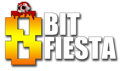 8Bit Fiesta: The Drinking Game! - Clear Logo (null) - 1347x778