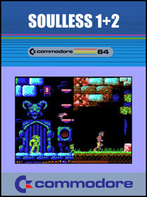 Soulless 1+2 - Fanart - Box - Front (null) - 798x1072