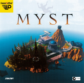 Myst - Fanart - Box - Front (World) - 3704x3661