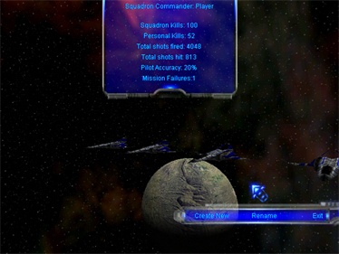 Star Wraith 3 Shadows of Orion - Screenshot - Gameplay (United States) - 640x480