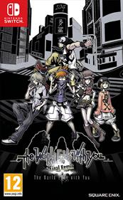 The World Ends with You: Final Remix - Box - Front (Europe) - 1238x2000