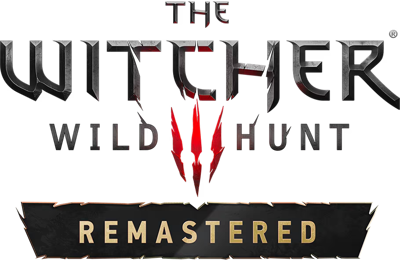 The Witcher 3: Wild Hunt — Remastered - Clear Logo (World) - 910x592