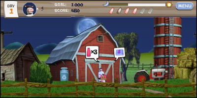 Back at the Barnyard: Hide n' Go Milk - Screenshot - Gameplay (United States) - 600x300