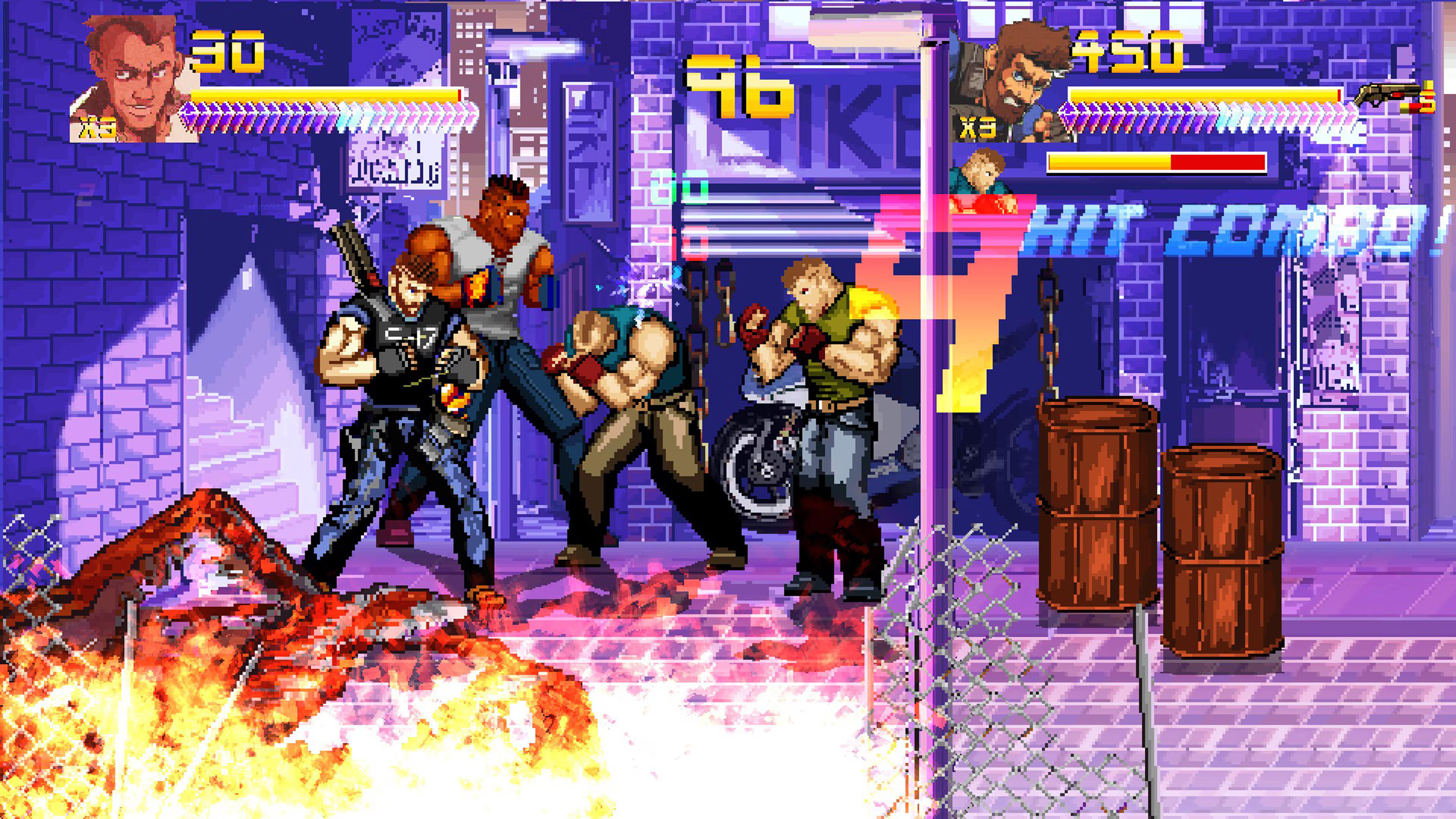 Illustration of Fallen City Brawl
